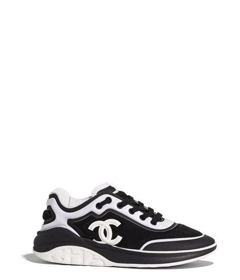 chanel schuhe sneaker|used chanel sneaker shoes.